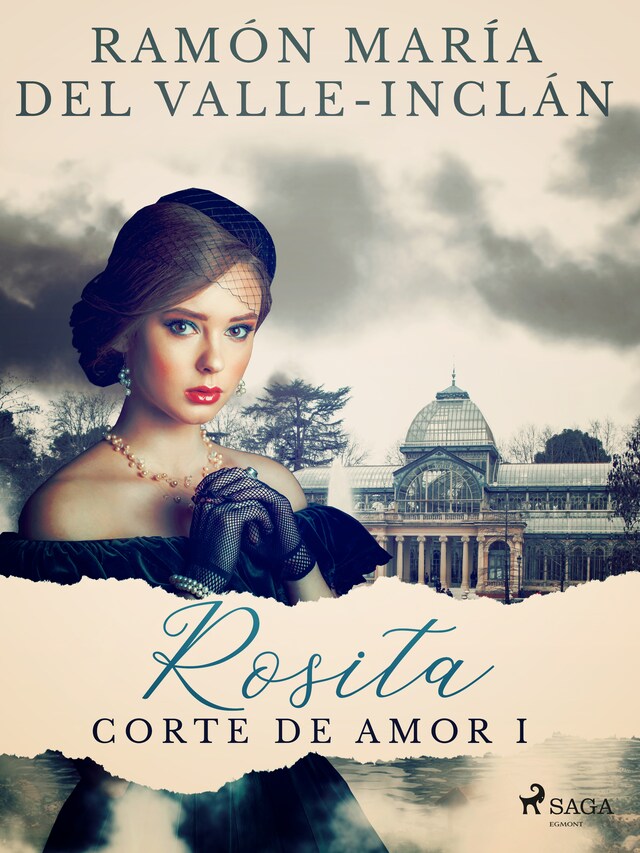 Couverture de livre pour Rosita (Corte de amor I)