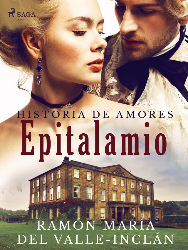 Kirjankansi teokselle Epitalamio (Historia de amores)