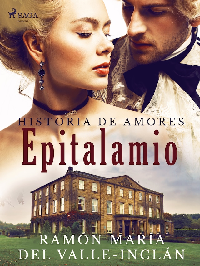 Copertina del libro per Epitalamio (Historia de amores)