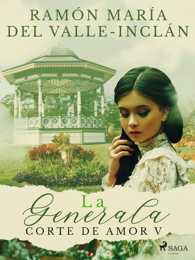 Book cover for La Generala (Corte de Amor V)