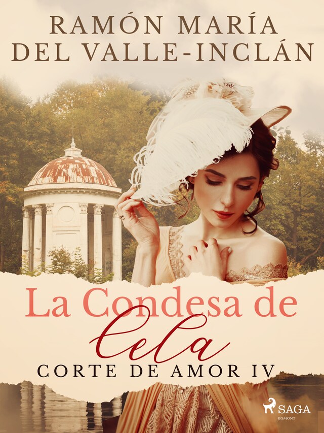 Boekomslag van La Condesa de Cela (Corte de Amor IV)