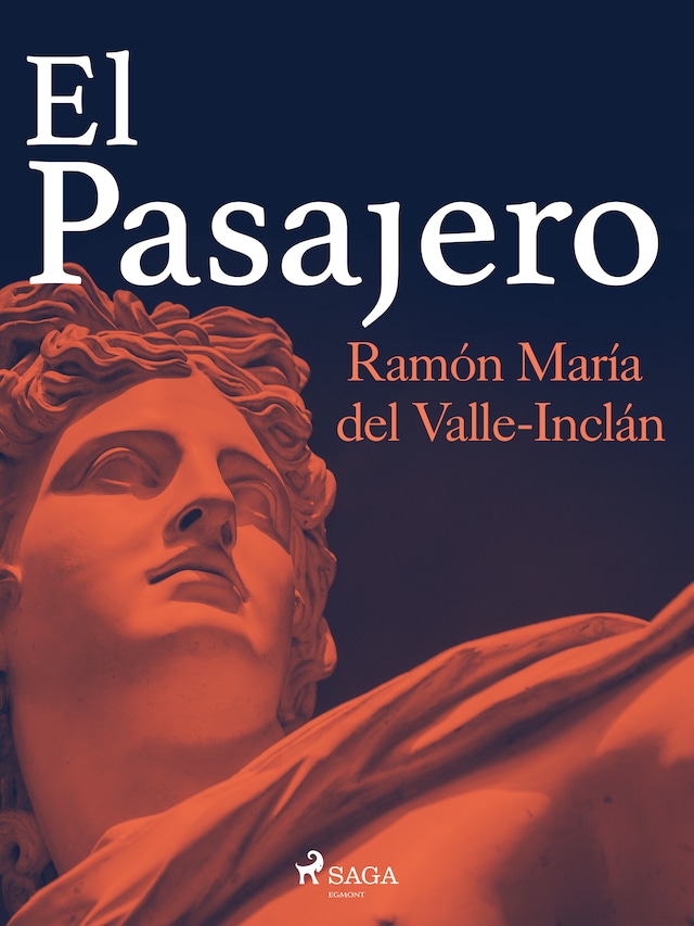 Buchcover für El pasajero
