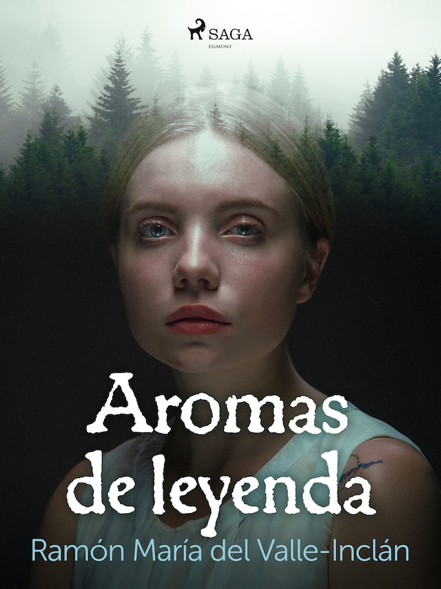 Book cover for Aromas de leyenda