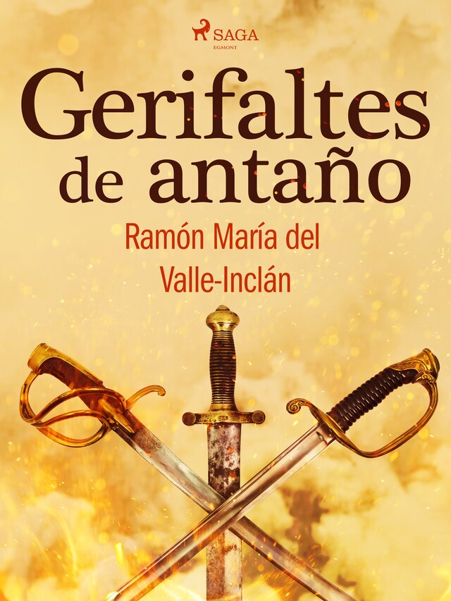 Book cover for Gerifaltes de antaño