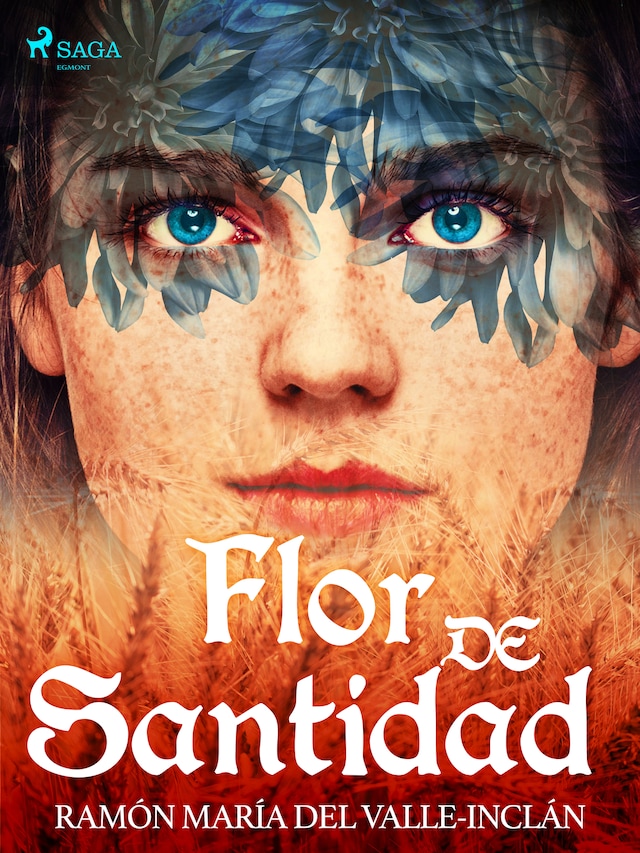 Buchcover für Flor de Santidad