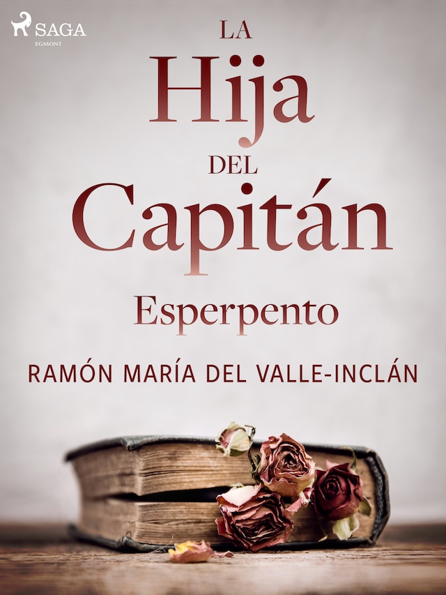 Book cover for La hija del capitán