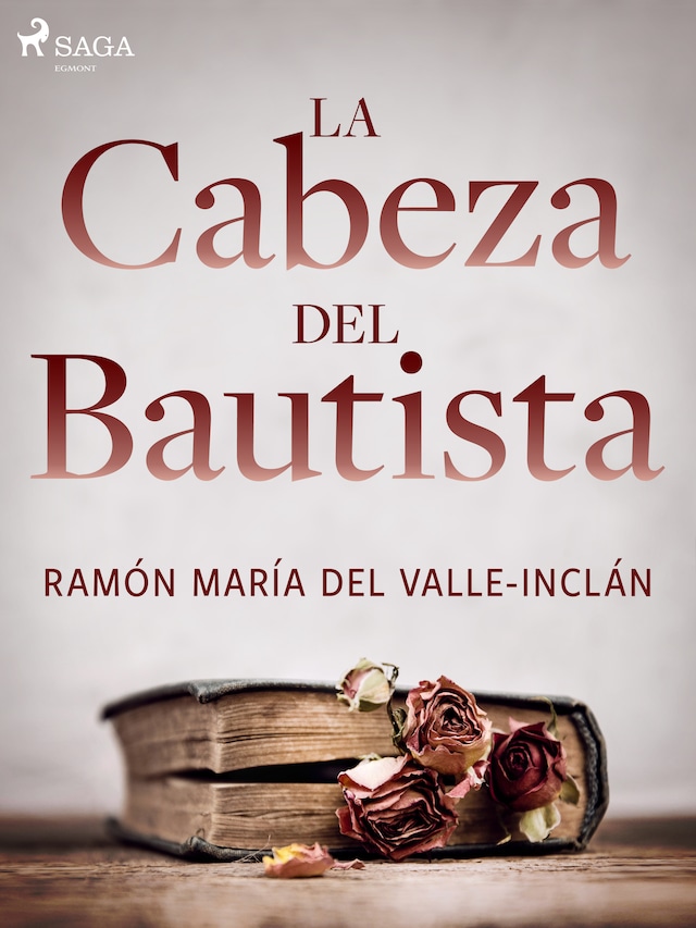Buchcover für La cabeza del bautista