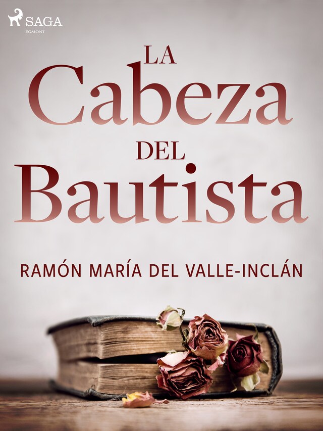 Buchcover für La cabeza del bautista