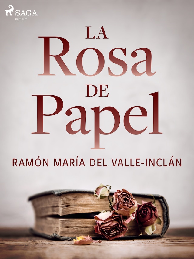 Buchcover für La rosa de papel