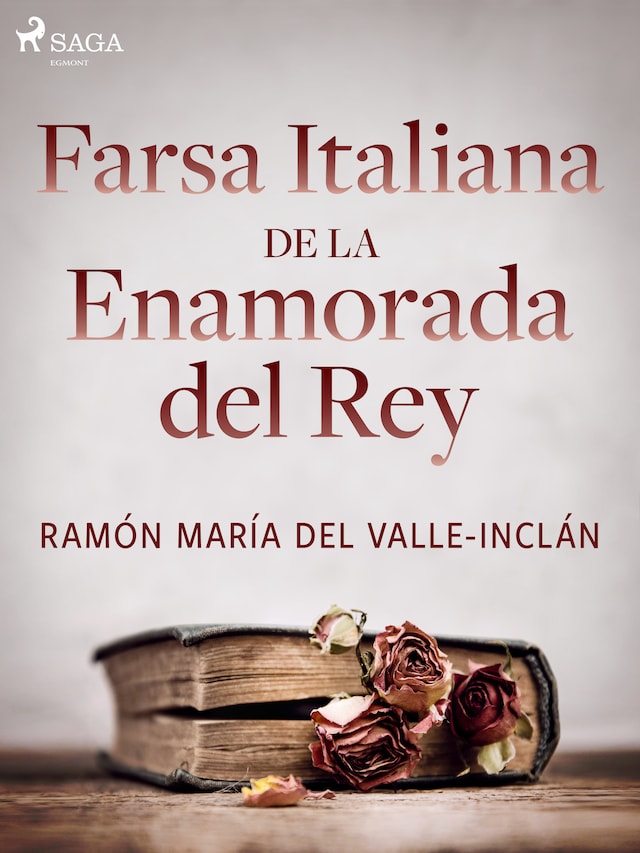 Buchcover für Farsa italiana de la enamorada del rey