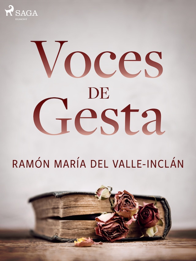 Buchcover für Voces de gesta