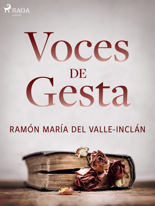 Book cover for Voces de gesta