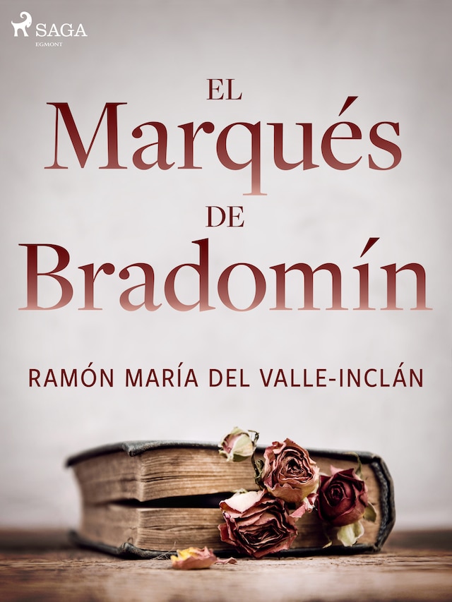 Book cover for El marqués de Bradomín