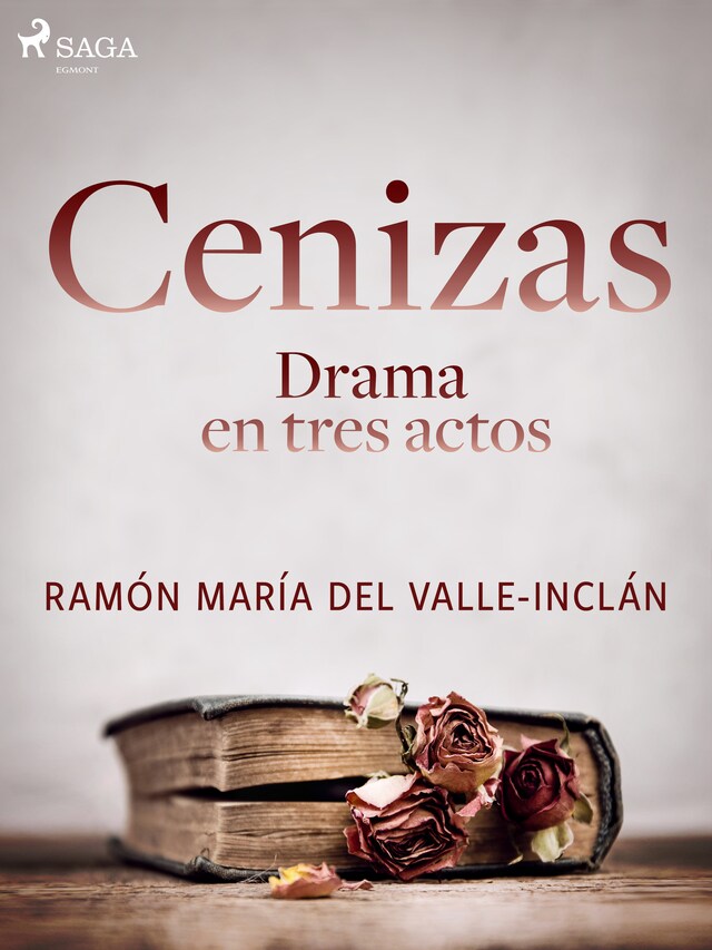 Buchcover für Cenizas. Drama en tres actos