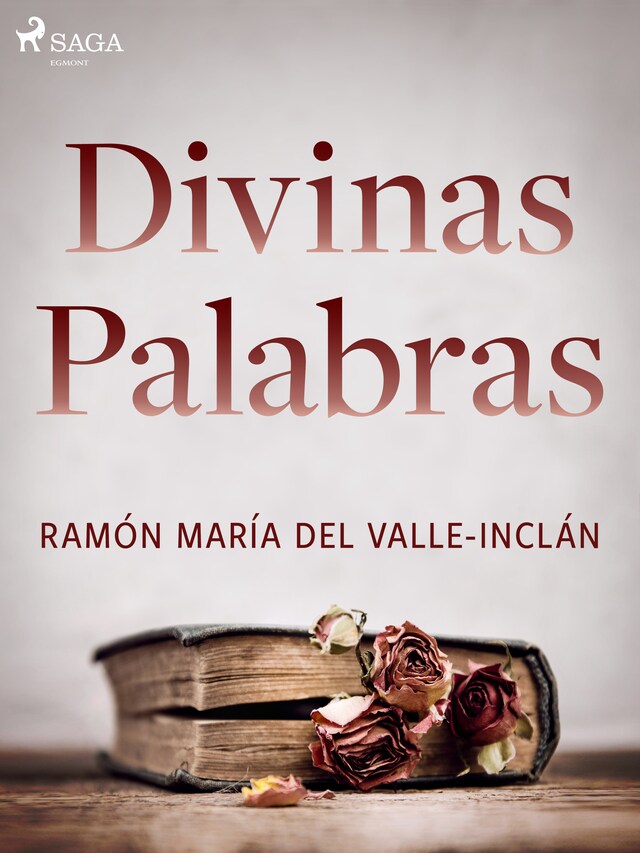 Book cover for Divinas palabras