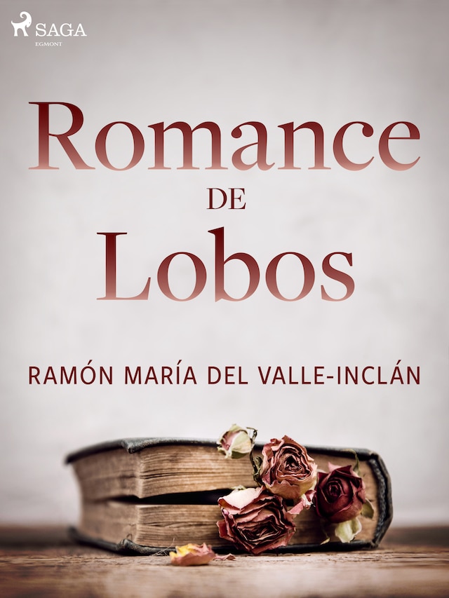 Book cover for Romance de lobos