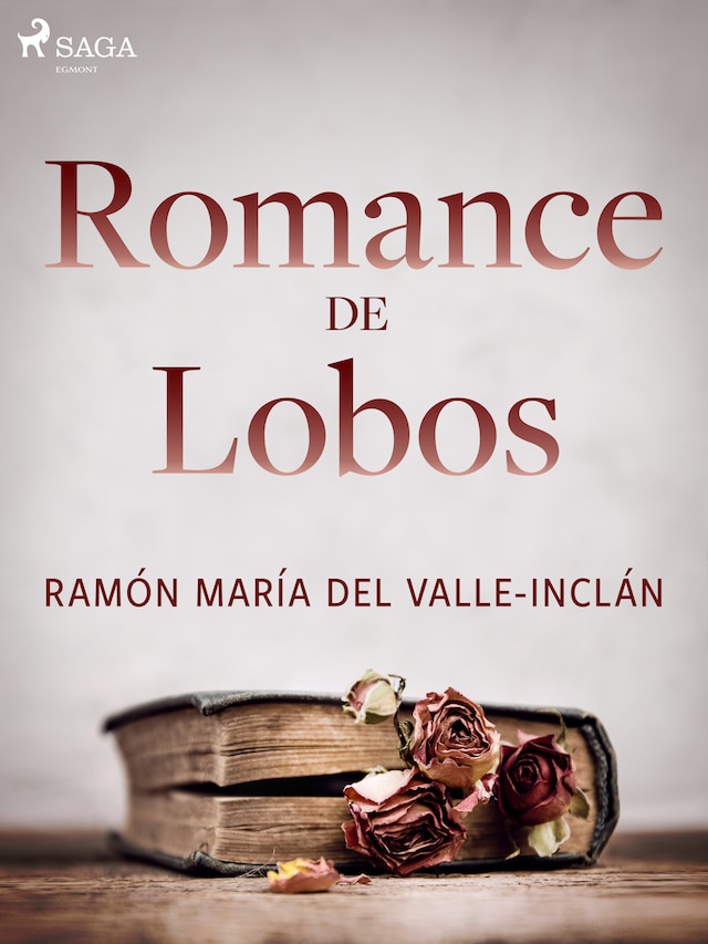 Copertina del libro per Romance de lobos