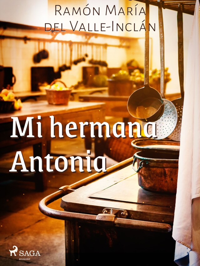 Book cover for Mi hermana Antonia