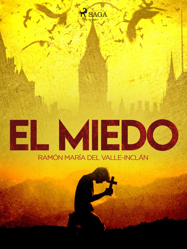 Buchcover für El miedo