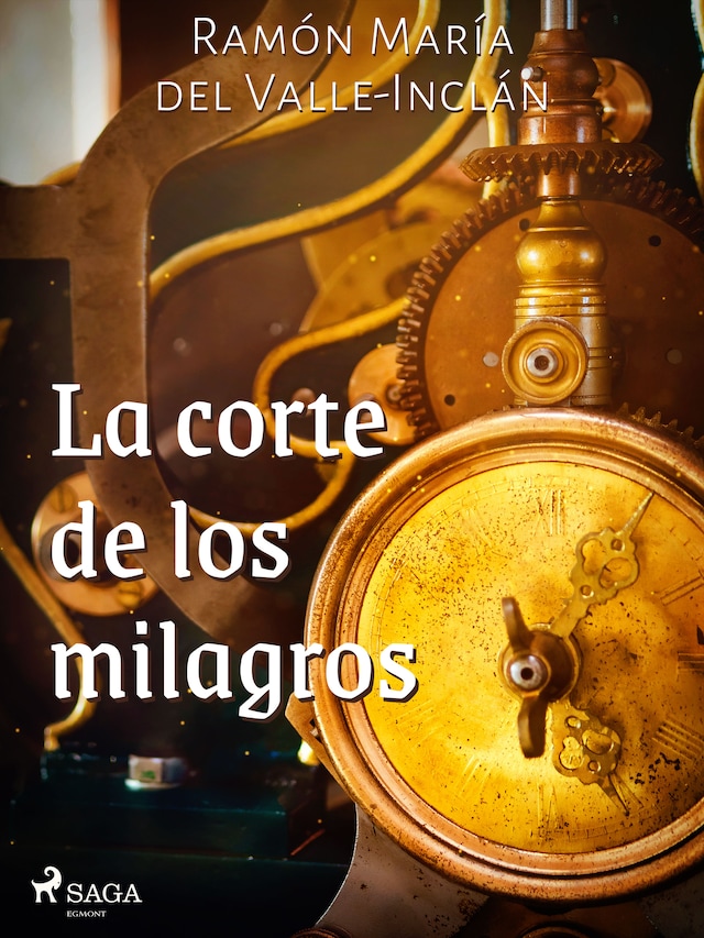 Book cover for La corte de los milagros