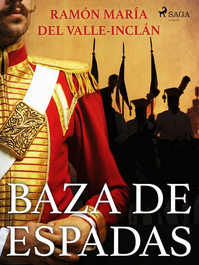 Buchcover für Baza de espadas