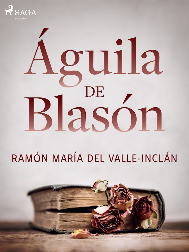 Buchcover für Águila de Blasón