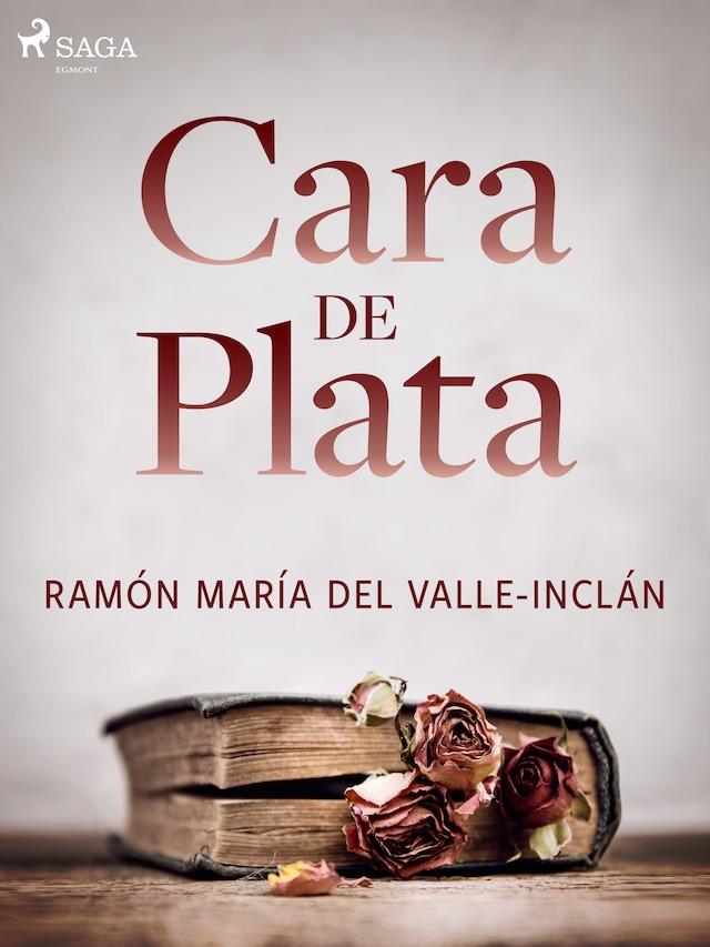 Book cover for Cara de plata