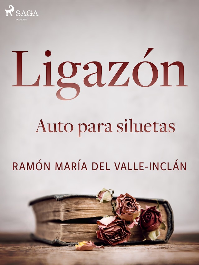 Book cover for Ligazón. Auto para siluetas.