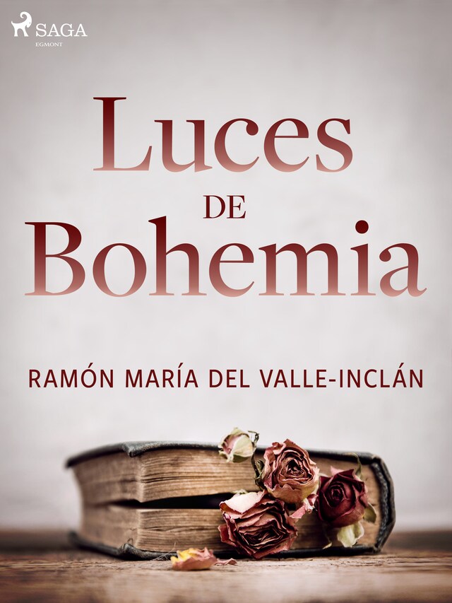 Buchcover für Luces de Bohemia