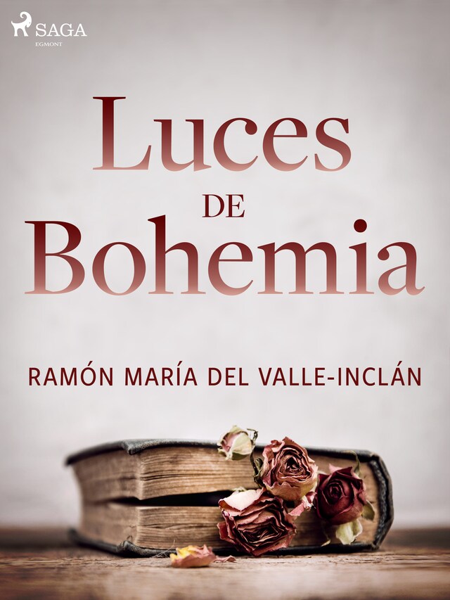 Book cover for Luces de Bohemia