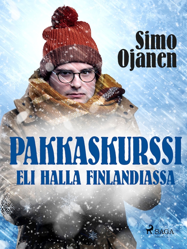 Okładka książki dla Pakkaskurssi eli Halla Finlandiassa