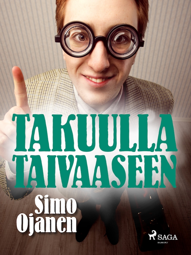 Buchcover für Takuulla taivaaseen