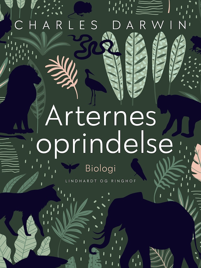 Book cover for Arternes oprindelse