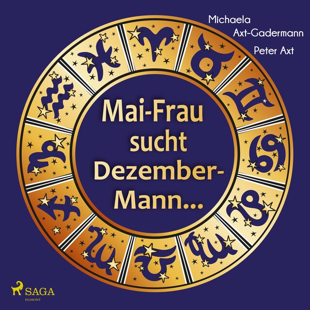 Buchcover für Mai-Frau sucht Dezember-Mann