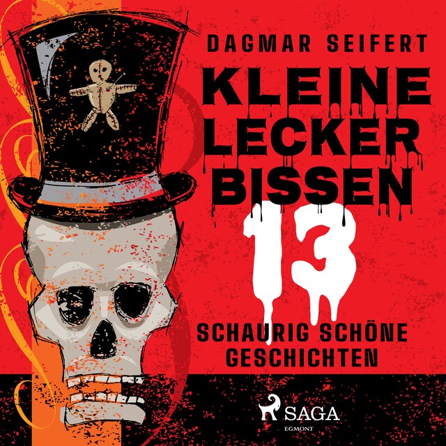 Book cover for Kleine Leckerbissen - 13 schaurig schöne Geschichten