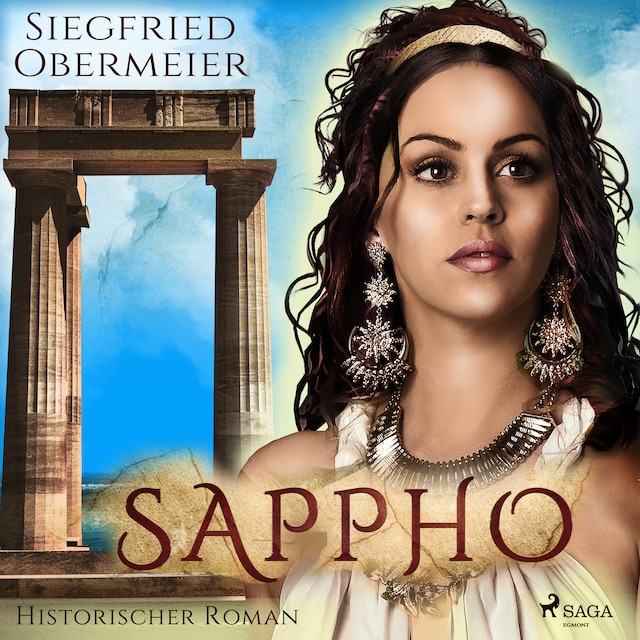 Kirjankansi teokselle Sappho
