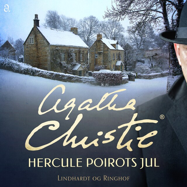 Bokomslag for Hercule Poirots jul