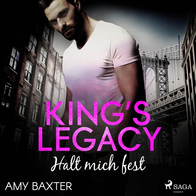 Book cover for King's Legacy - Halt mich fest (Bartenders of New York 3)