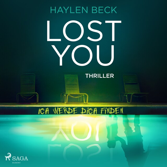 Book cover for Lost You – Ich werde dich finden