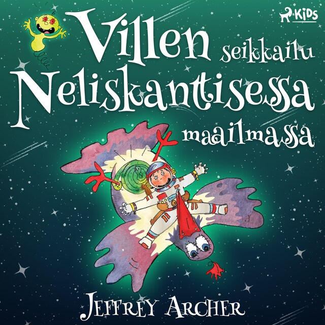 Book cover for Villen seikkailu Neliskanttisessa maailmassa