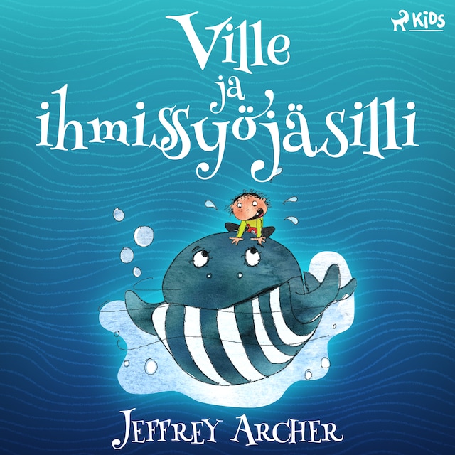 Book cover for Ville ja ihmissyöjäsilli
