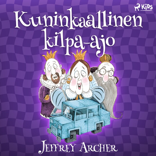 Book cover for Kuninkaallinen kilpa-ajo