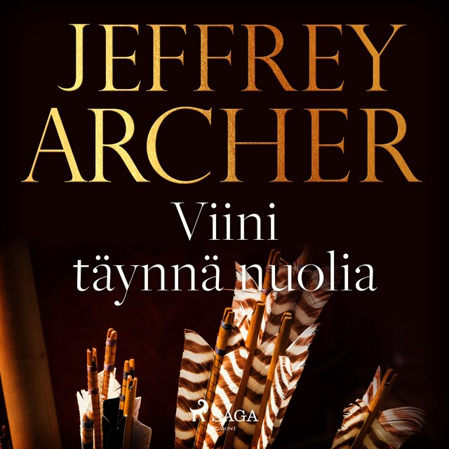 Book cover for Viini täynnä nuolia