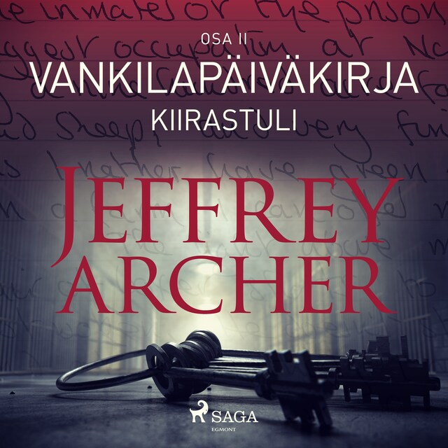 Book cover for Vankilapäiväkirja – Kiirastuli – Osa II