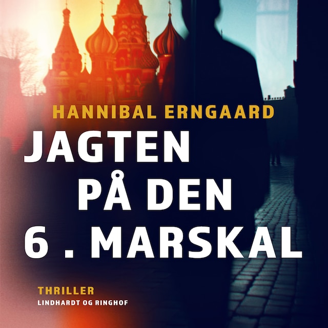 Book cover for Jagten på Den 6. Marskal