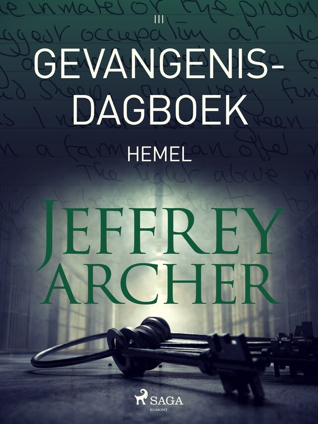 Okładka książki dla Gevangenisdagboek III - Hemel