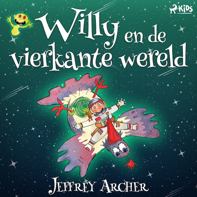 Copertina del libro per Willy en de vierkante wereld