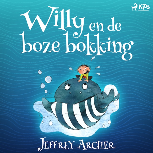 Book cover for Willy en de boze bokking