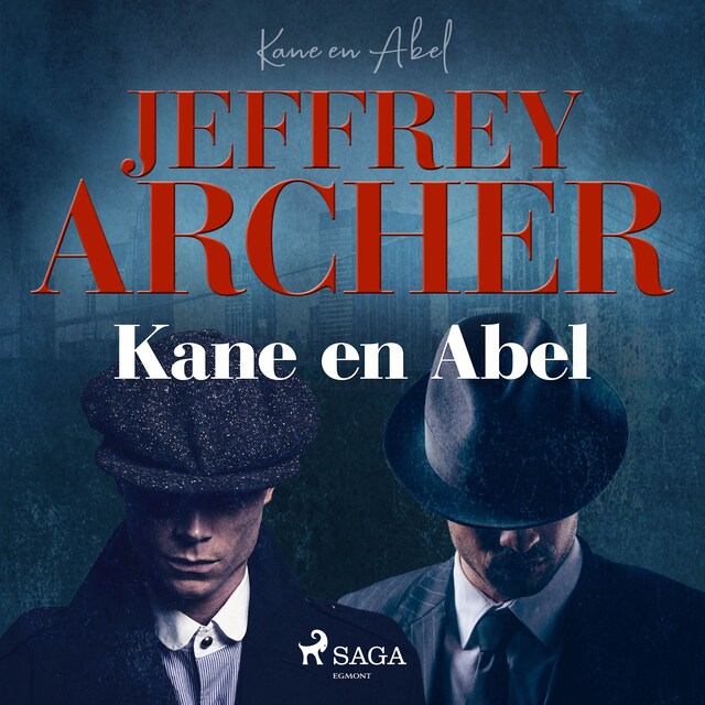 Book cover for Kane en Abel