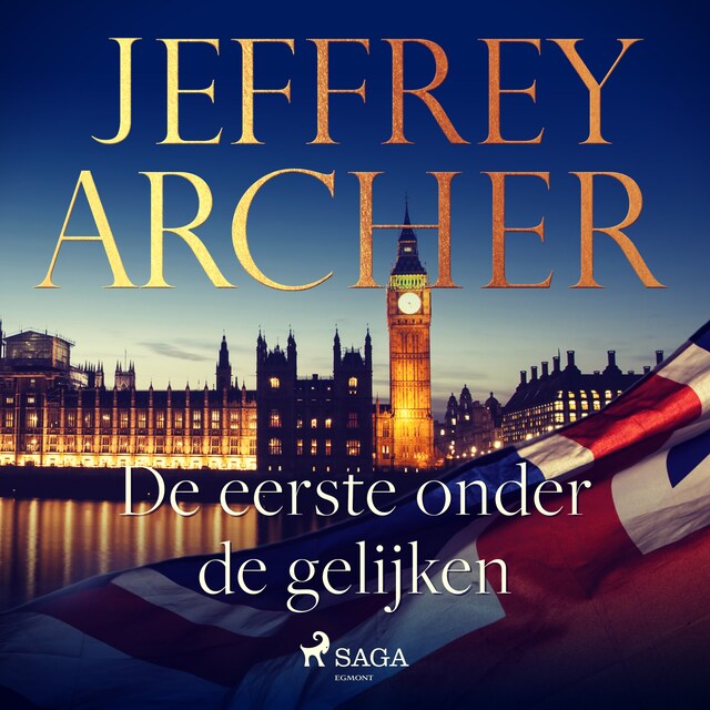 Book cover for De eerste onder de gelijken